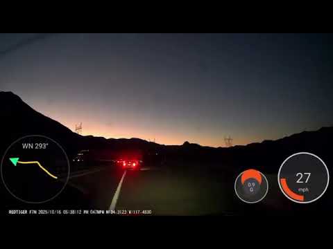 Semi made a u-turn on Highway 138