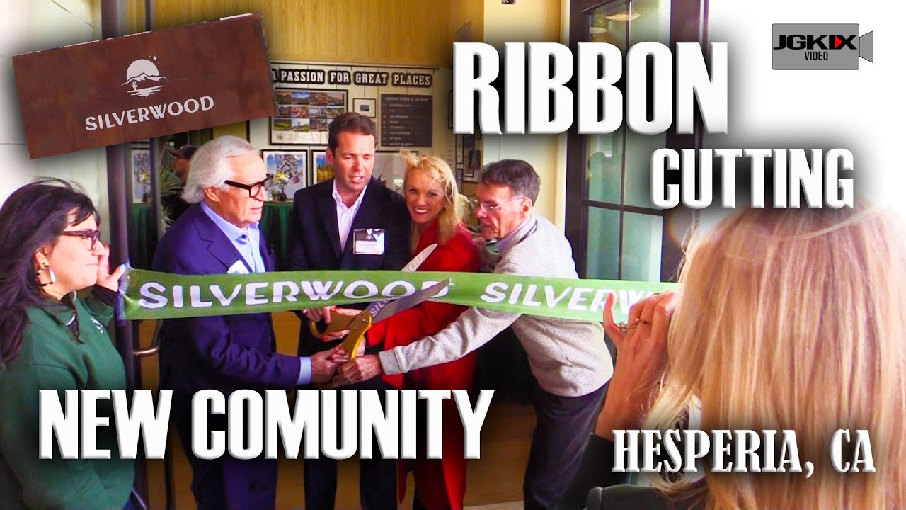 New Silverwood Community Ribbon Cutting Event