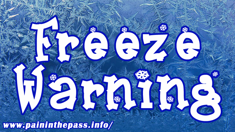 a-hard-freeze-warning-on-the-black-friday-pain-in-the-pass