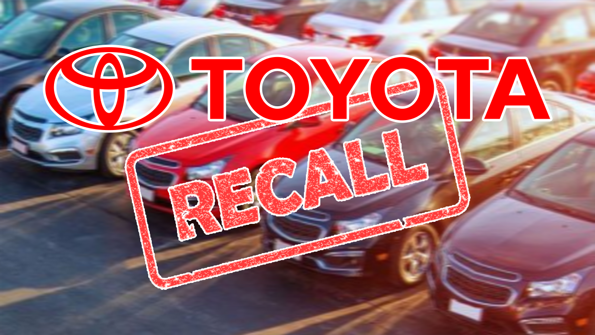 Toyota and Lexus Recall Nearly 700,000 Vehicles Over A Bad Fuel Pump