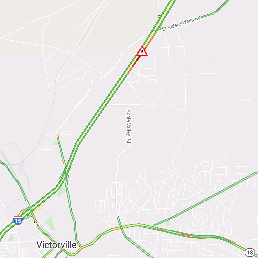 Rider Airlifted after Motorcycle Crash on Interstate 15 - Pain In The Pass