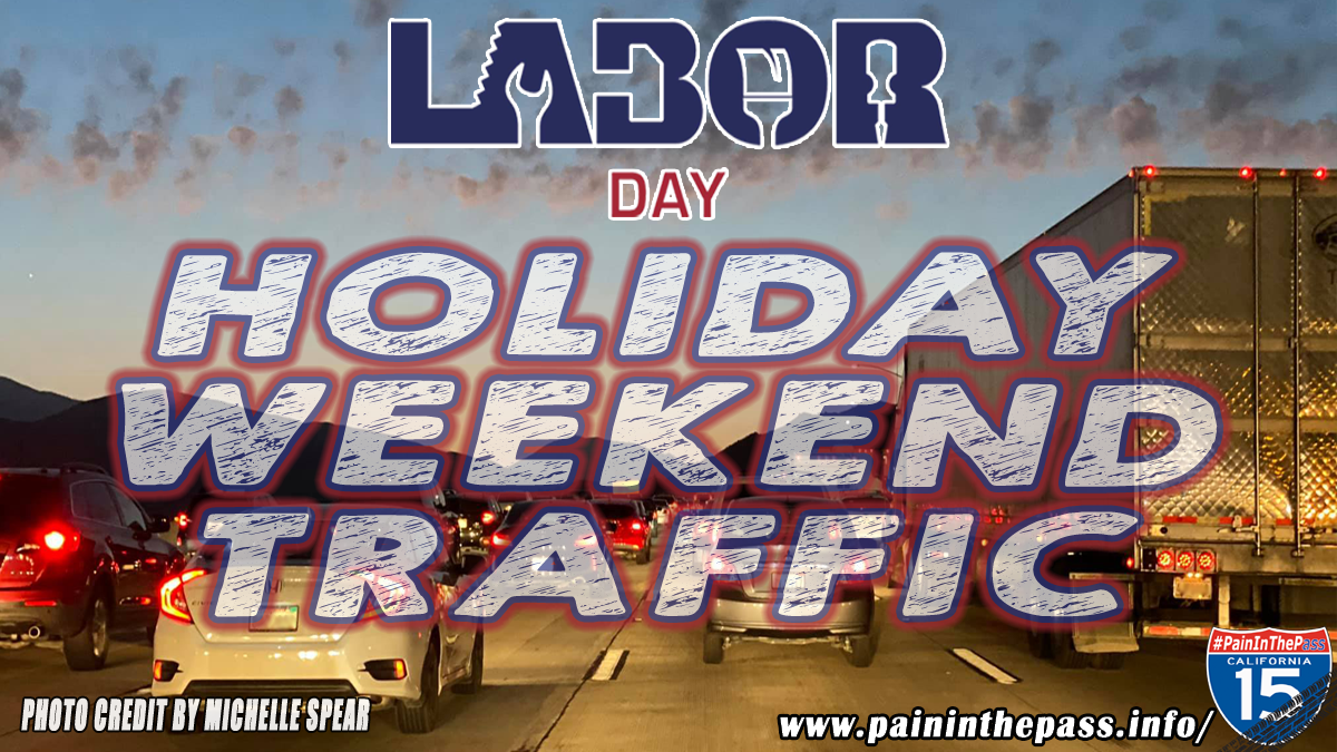 Labor Day Weekend Traffic Will Be Busy But Stay Away From Stateline