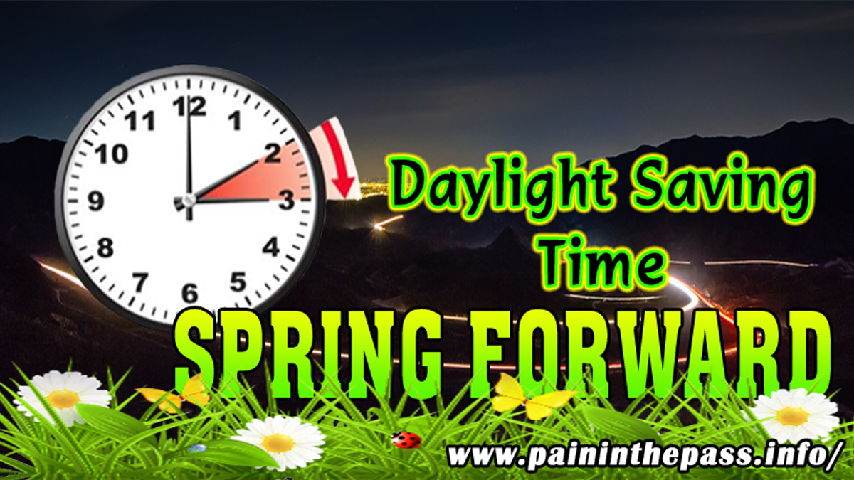 Daylight Saving Time. Keep You And Your Family Safe By Checking Things