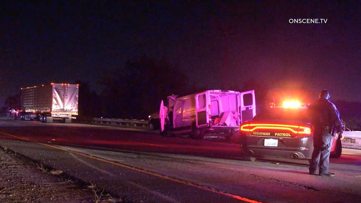 Man Killed After Crashing Into Back Of A Semi Thursday Morning On The ...