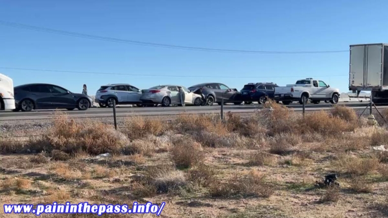 Five Vehicle Crash Snarls Wednesday Afternoon Traffic On Southbound ...