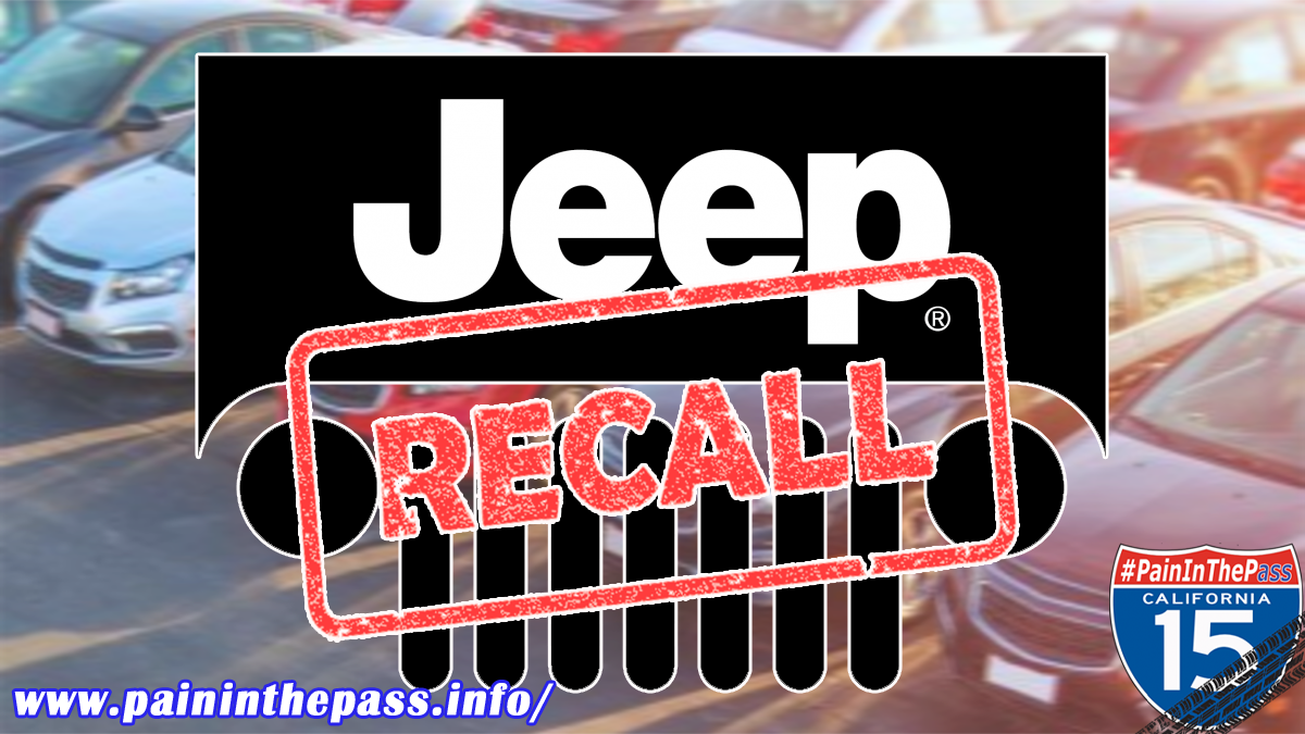 Jeep Recalls Nearly 63K Hybrid Wranglers Pain In The Pass