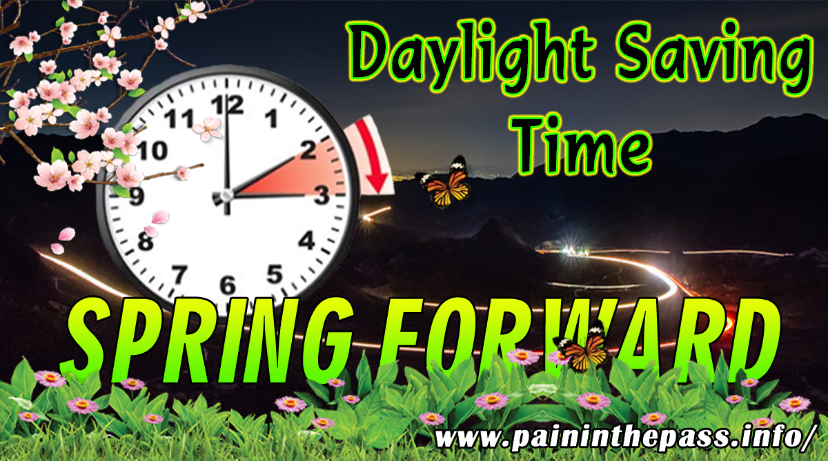 Daylight Saving Time 2023 in California, United States