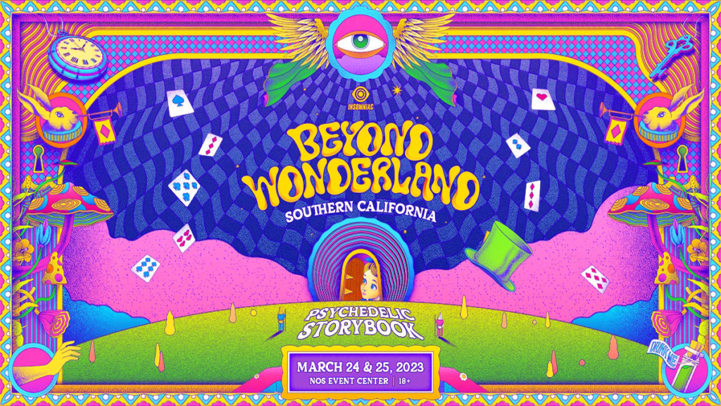 Beyond Wonderland Rave On Friday And Saturday Night In San Bernardino