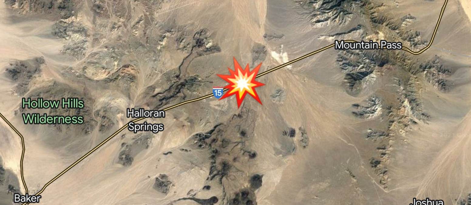 One Dead After Fatal Rollover Crash Along Interstate 15 - Pain In The Pass