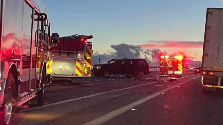 Woman Airlifted after being Ejected in Rollover Crash on I-15 in ...