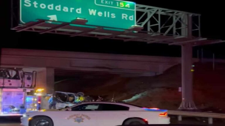 One Person Killed, Two Hospitalized in a Crash on Northbound I-15 ...