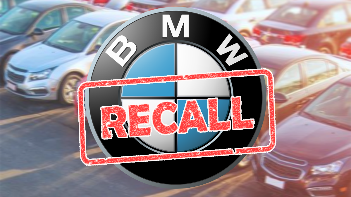 BMW Recalls Nearly 721,000 Cars and SUVs due to a Fire Risk Pain In