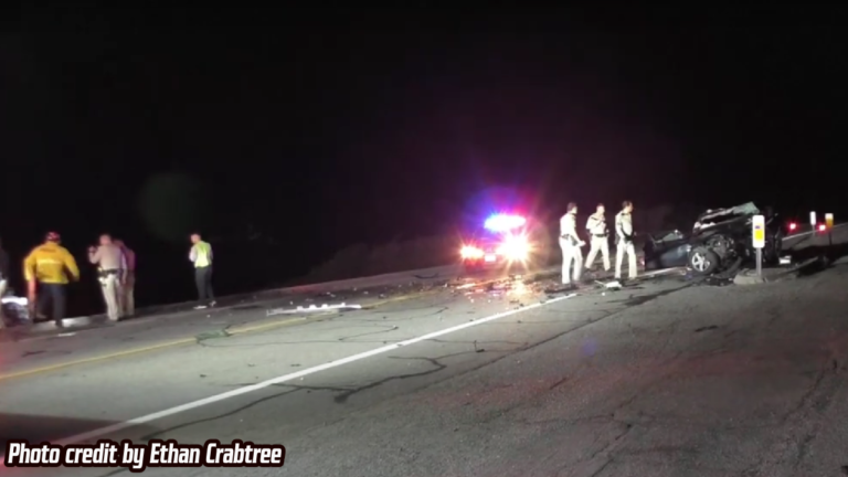 Fatal Head-On Crash on Cajon Blvd: Two Dead, Two Injured Sunday Morning ...