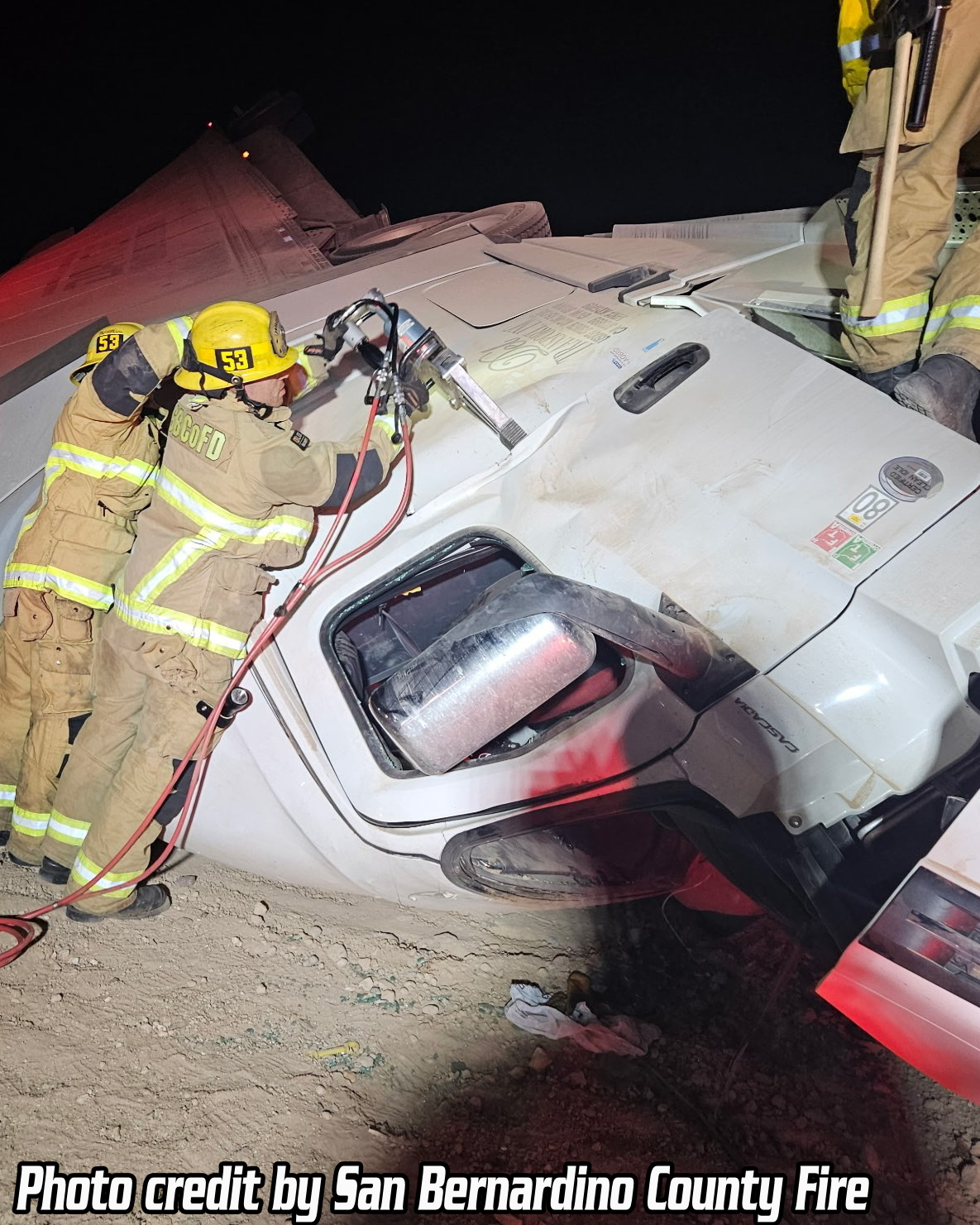 Semi Driver Killed, Passenger Airlifted to Hospital after Rollover ...