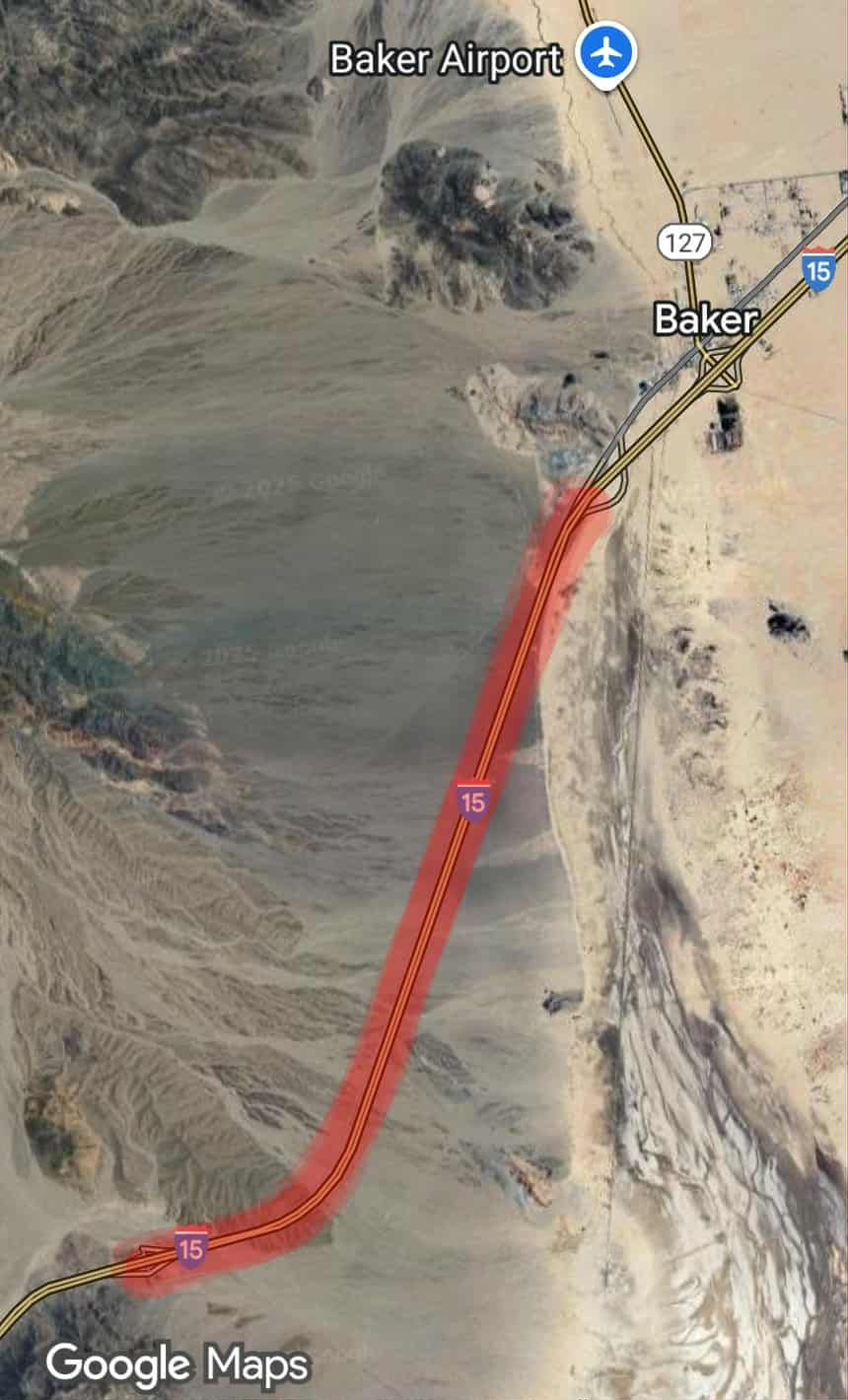 Pavement Operation on I-15 from Zzyzx Road to Baker Blvd in the Town of ...