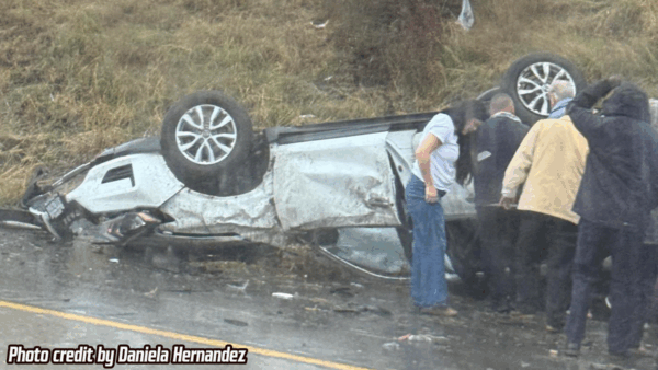Rainy Conditions Lead to Rollover Crash on I-15 in the Cajon Pass ...
