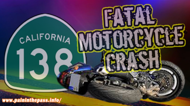 Motorcyclist Killed in Three-Vehicle Crash on Highway 138 Easter Sunday ...