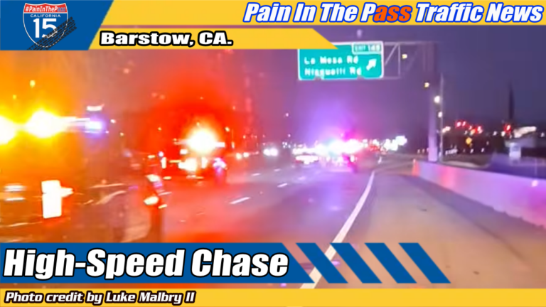 High-Speed Chase of an Attempted Murder Suspect Started in Ventura and ...